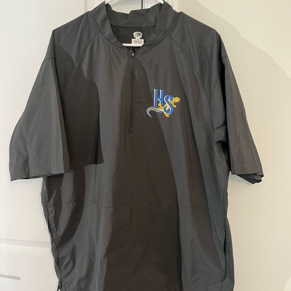 Holly Springs Salamanders Team Issue Minor League Baseball Batting Warmup Jersey